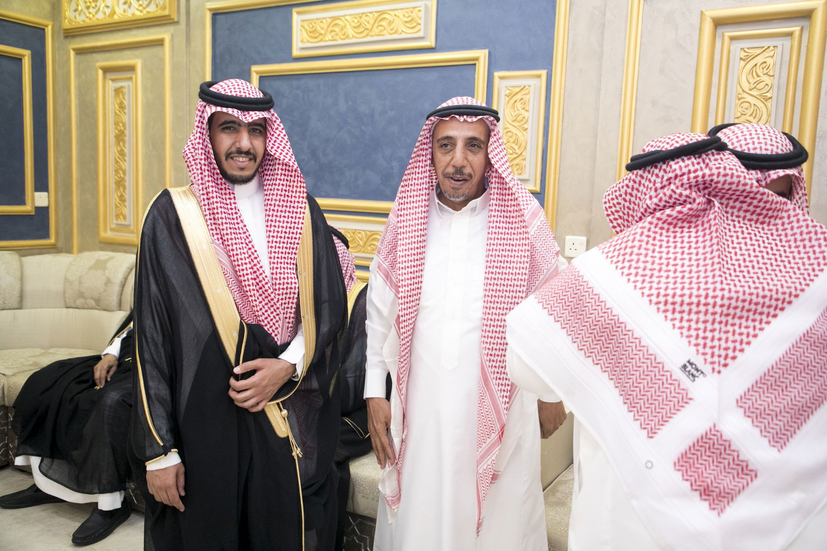 زواج رائد بن محمد عبدالله بن مالك 