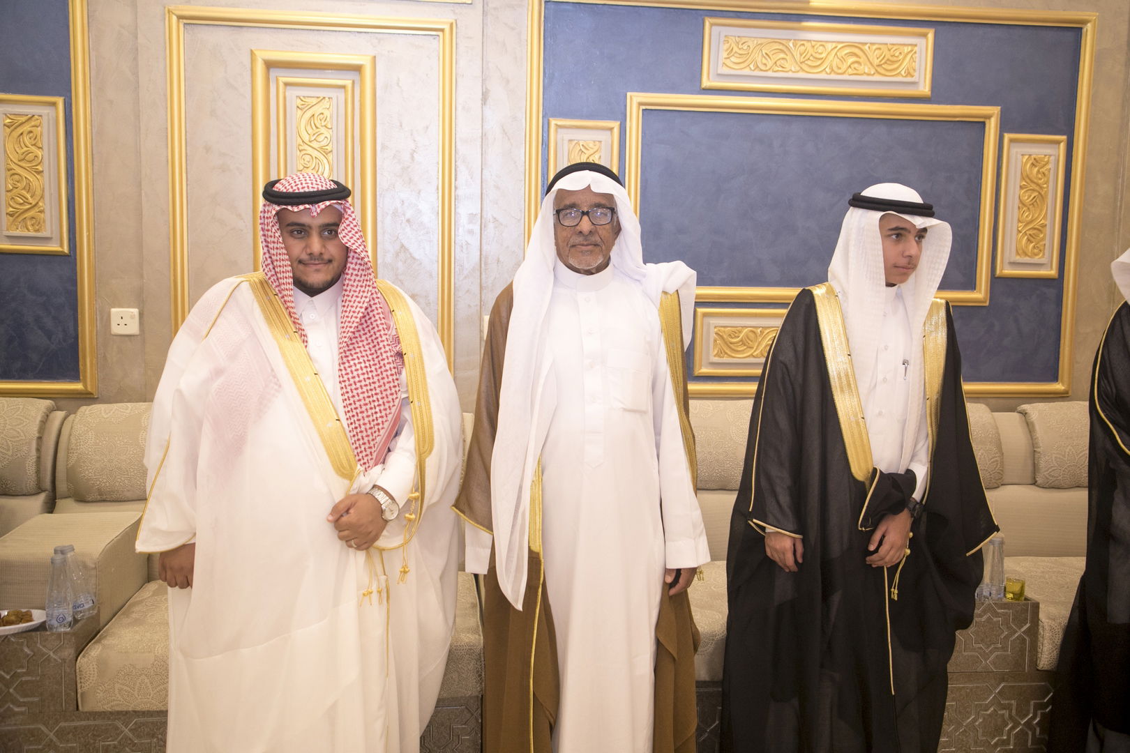 زواج رائد بن محمد عبدالله بن مالك 