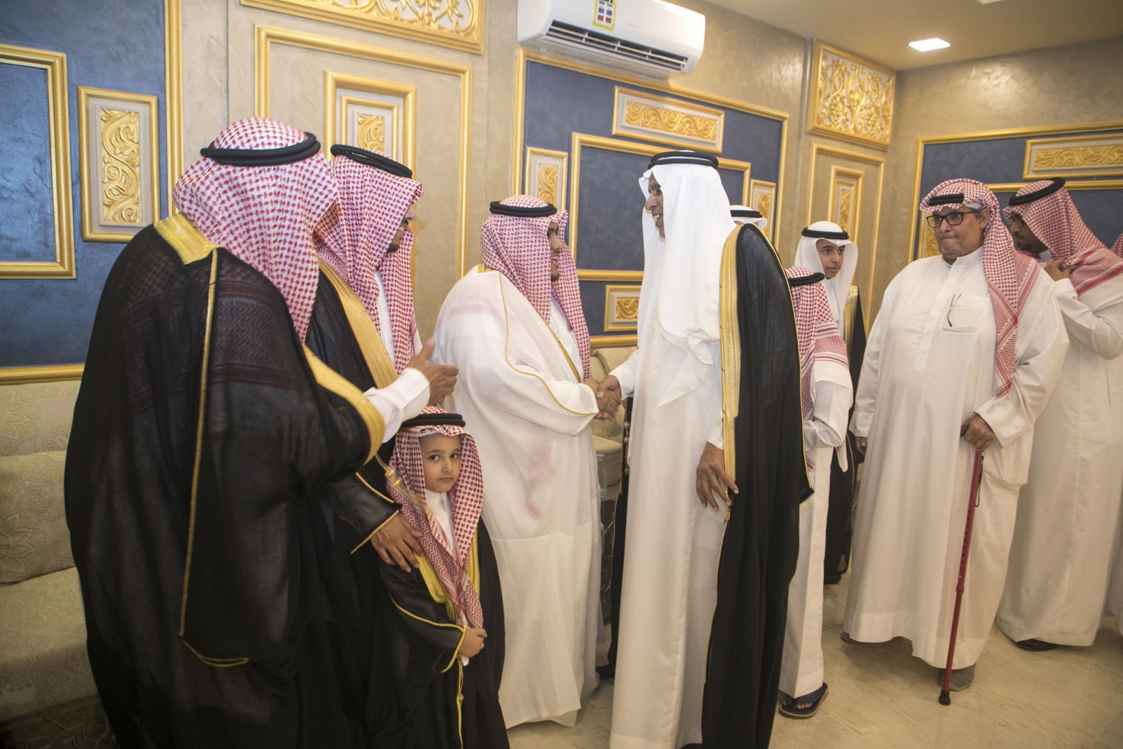 زواج رائد بن محمد عبدالله بن مالك 