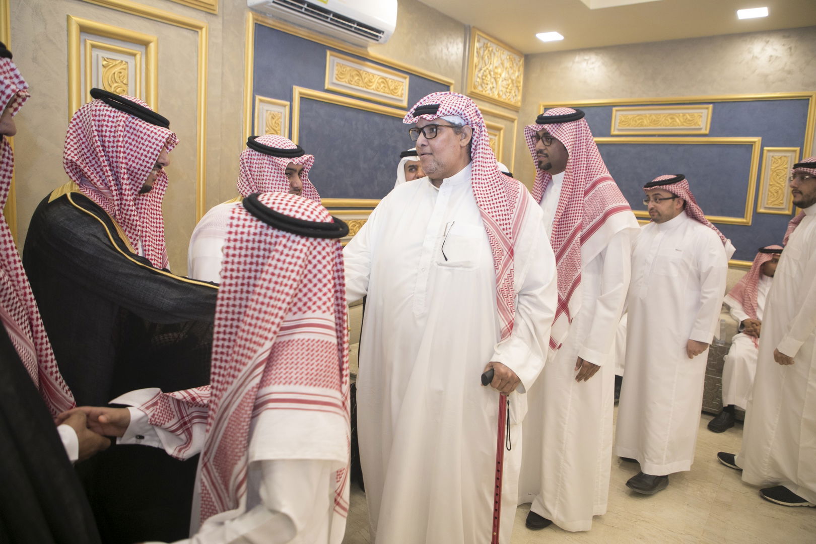 زواج رائد بن محمد عبدالله بن مالك 