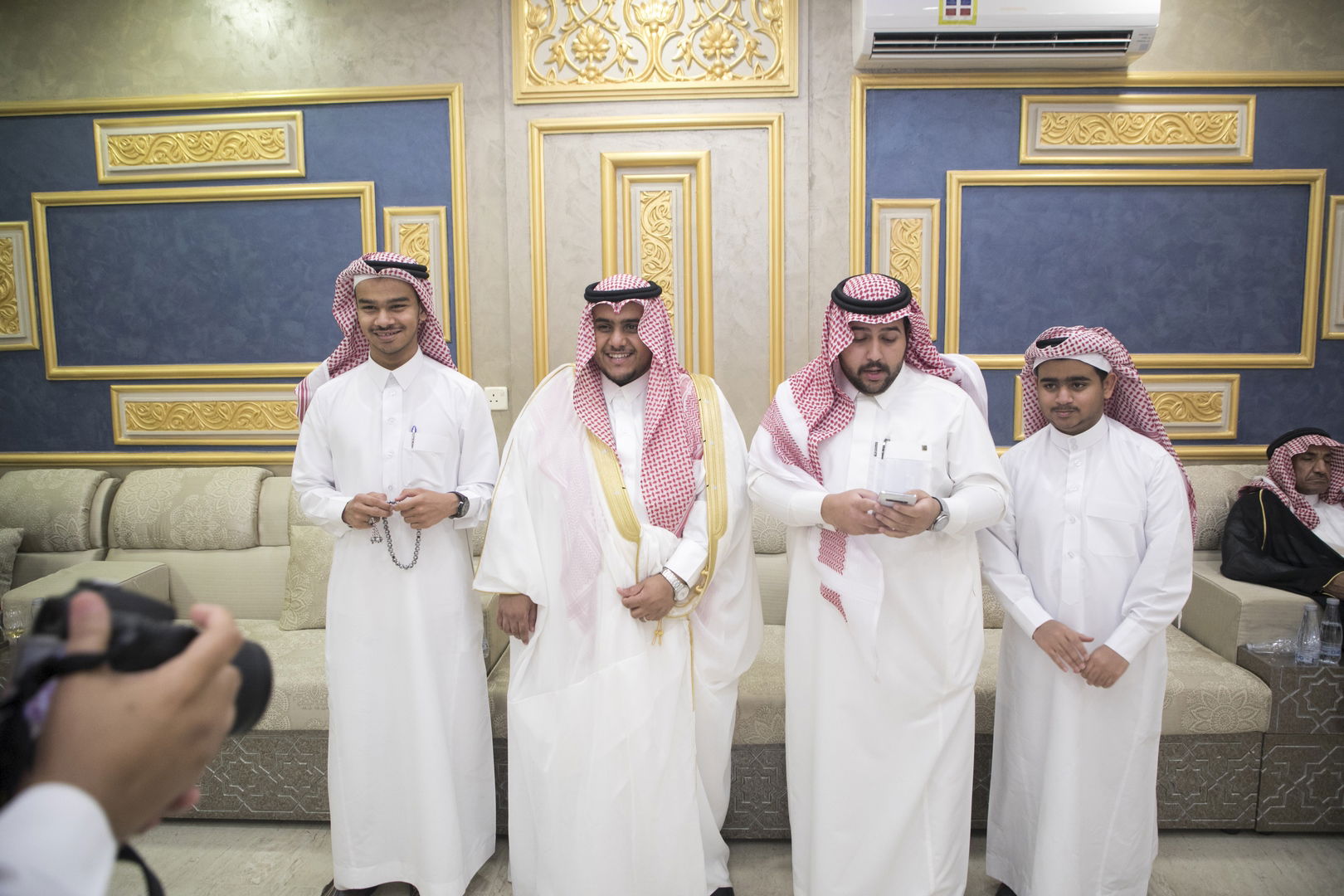 زواج رائد بن محمد عبدالله بن مالك 