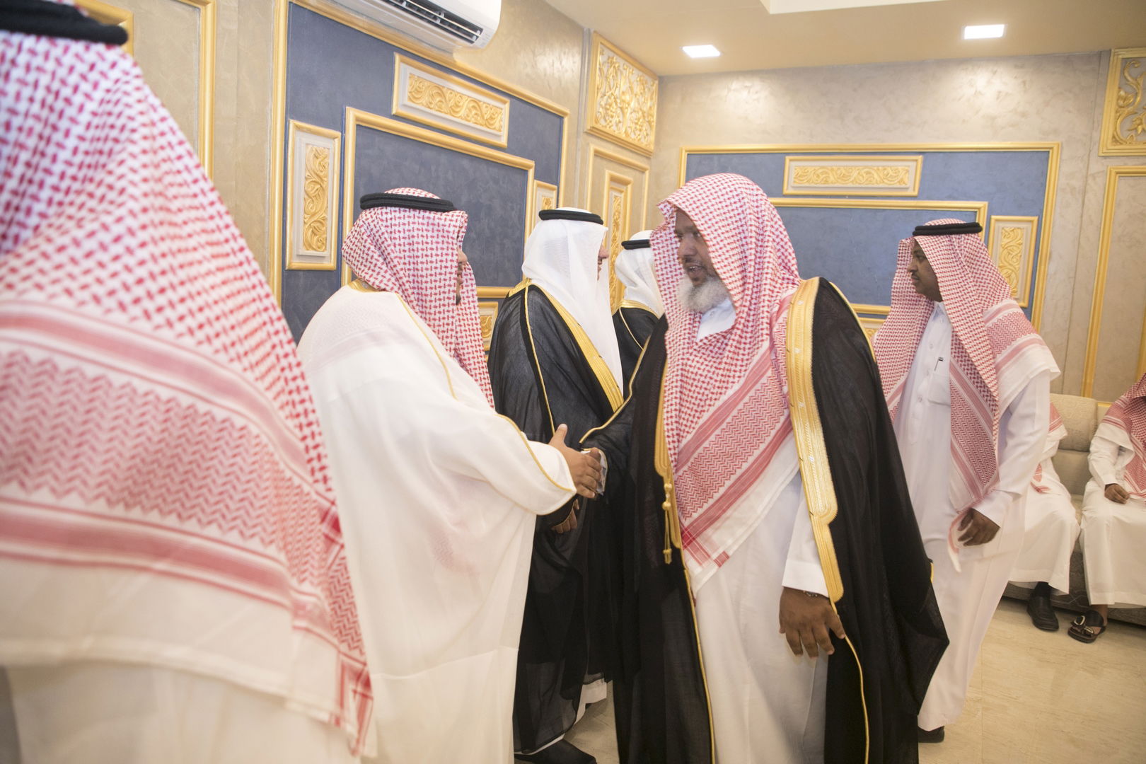 زواج رائد بن محمد عبدالله بن مالك 