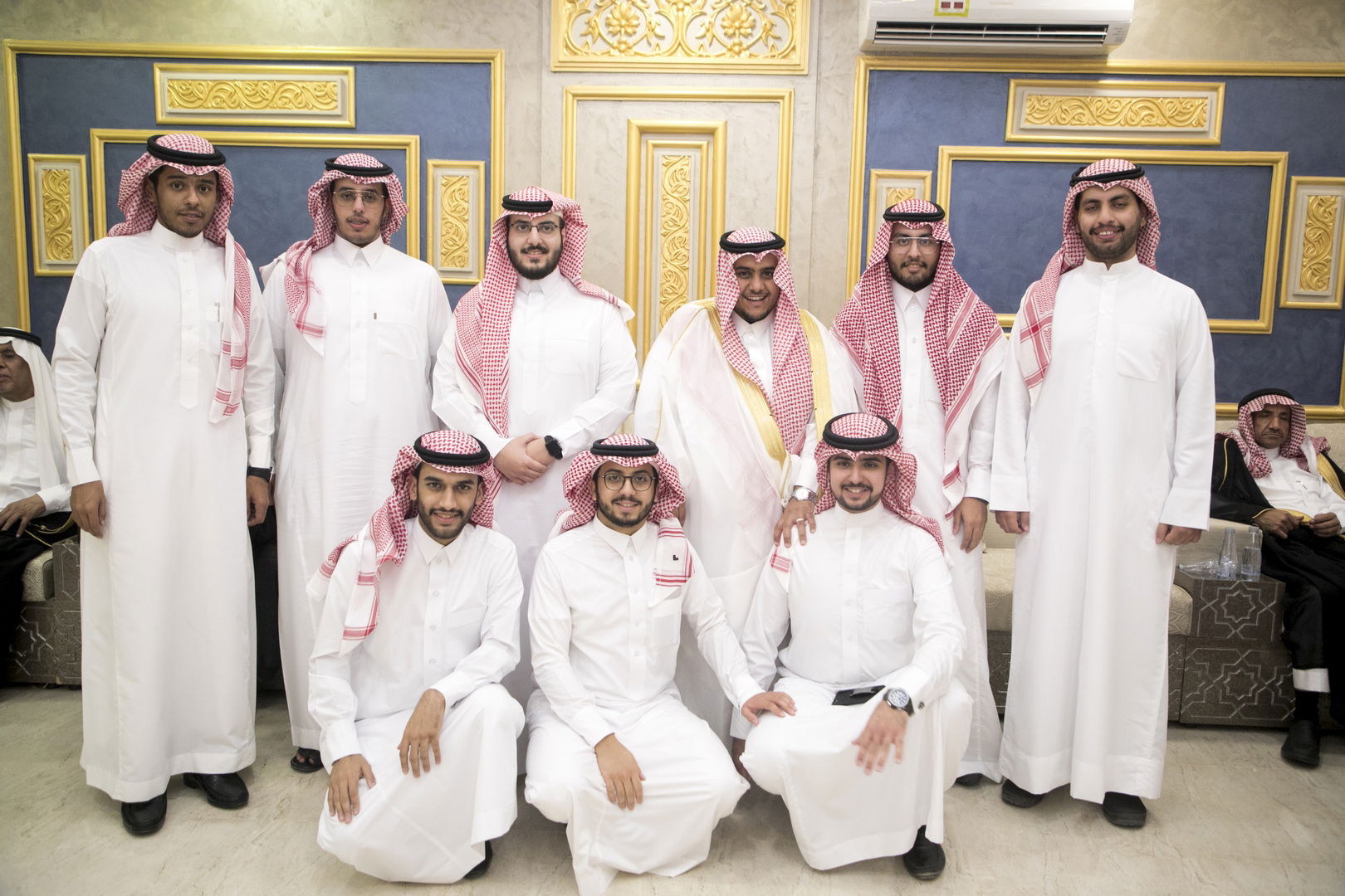 زواج رائد بن محمد عبدالله بن مالك 