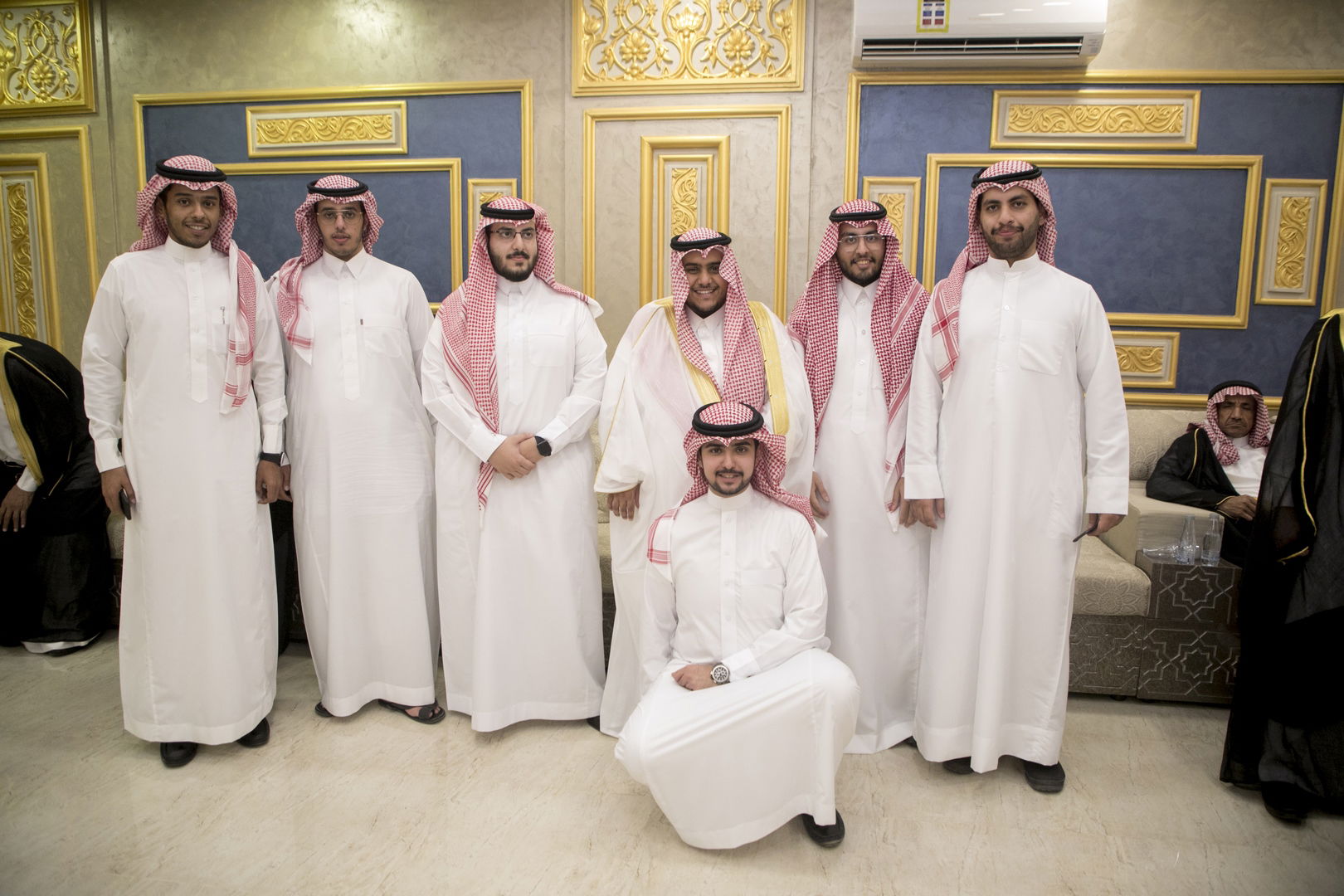 زواج رائد بن محمد عبدالله بن مالك 