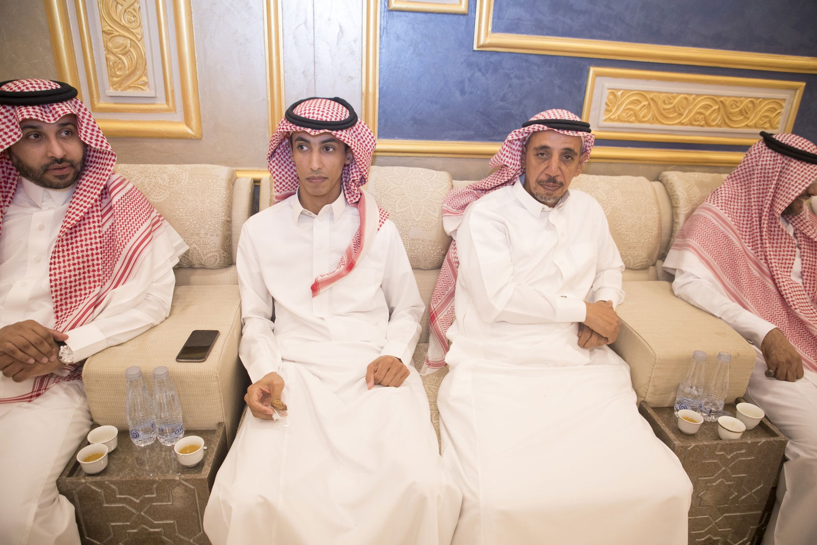 زواج رائد بن محمد عبدالله بن مالك 