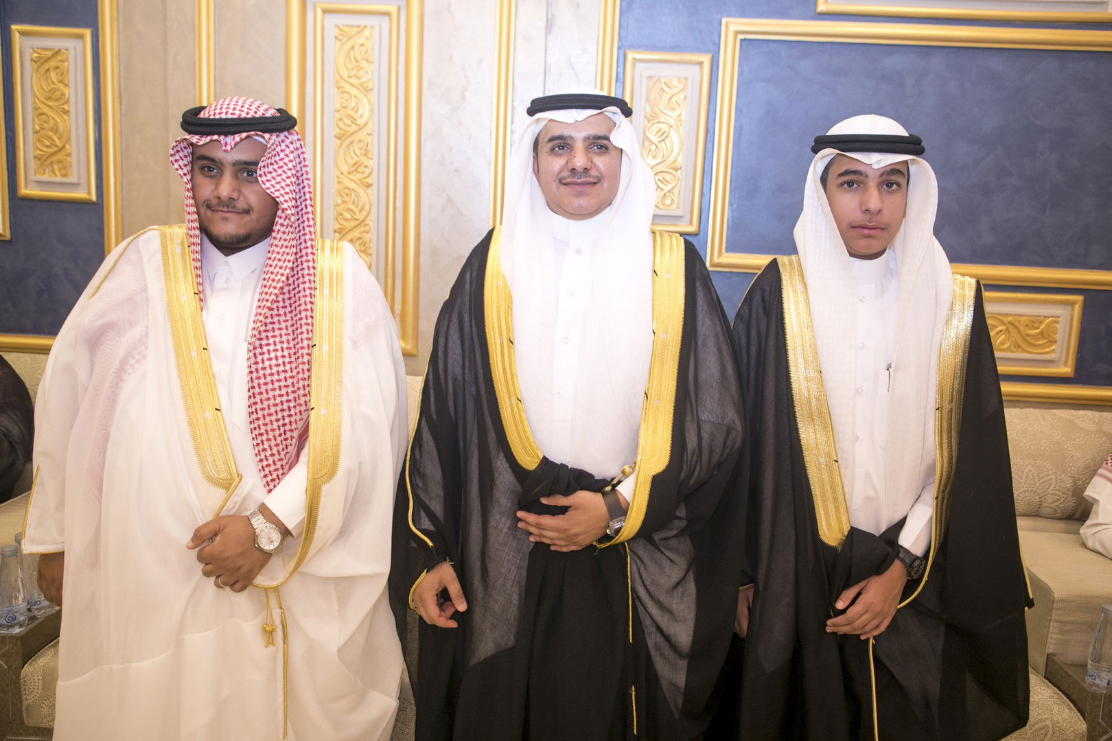 زواج رائد بن محمد عبدالله بن مالك 