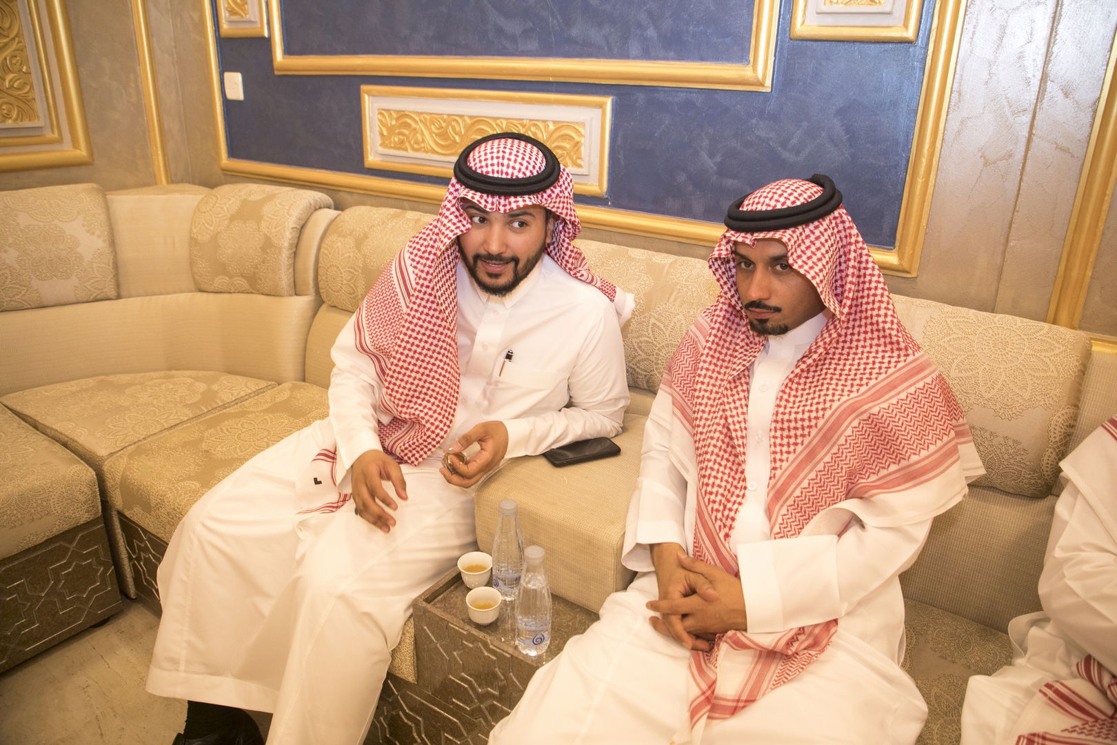 زواج رائد بن محمد عبدالله بن مالك 