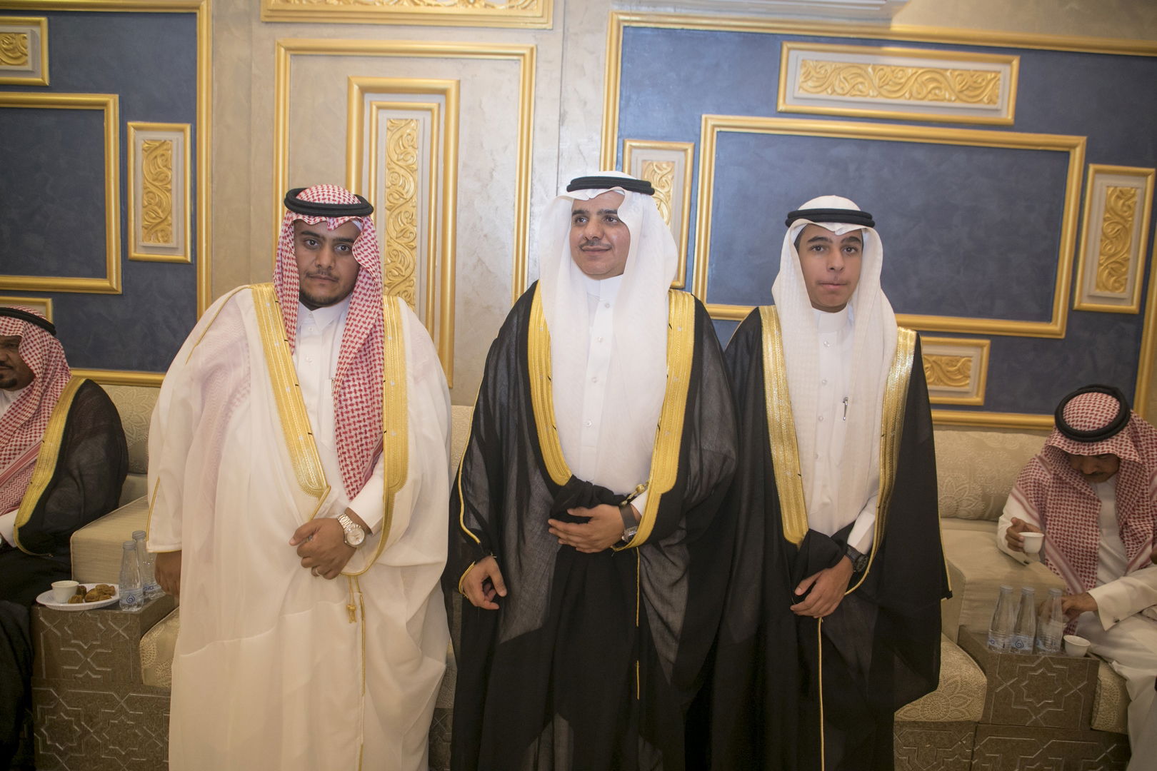 زواج رائد بن محمد عبدالله بن مالك 