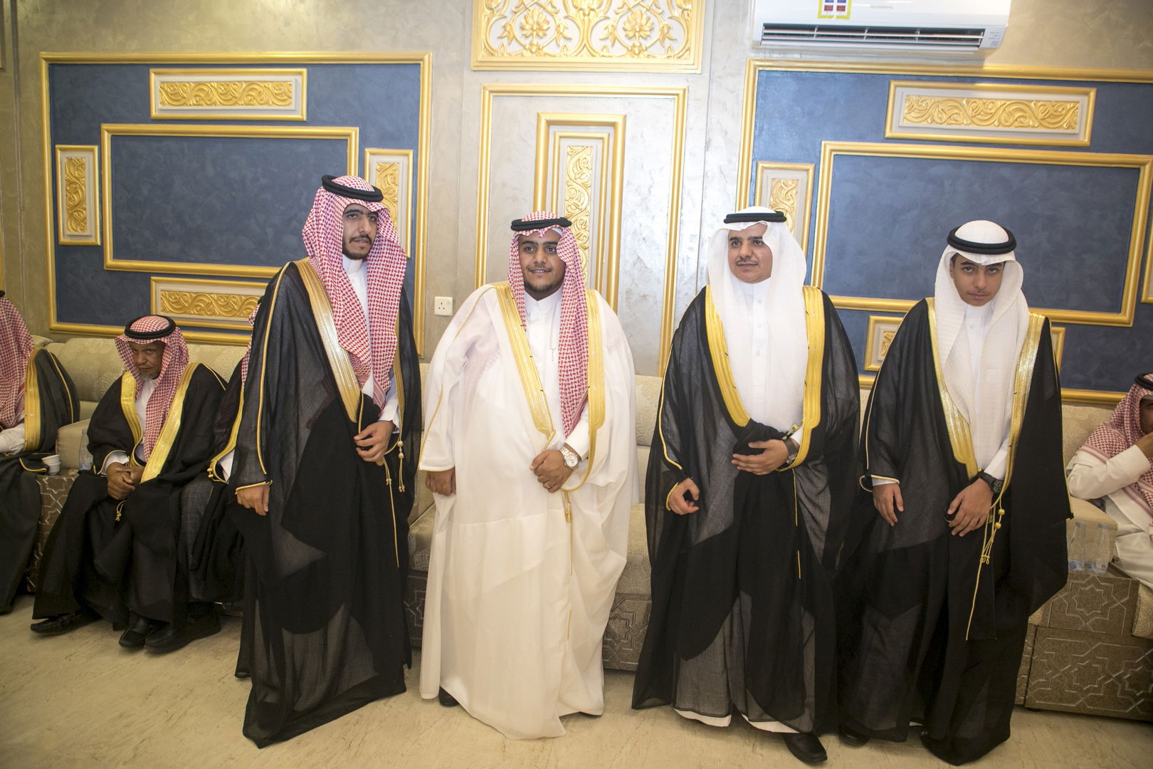 زواج رائد بن محمد عبدالله بن مالك 