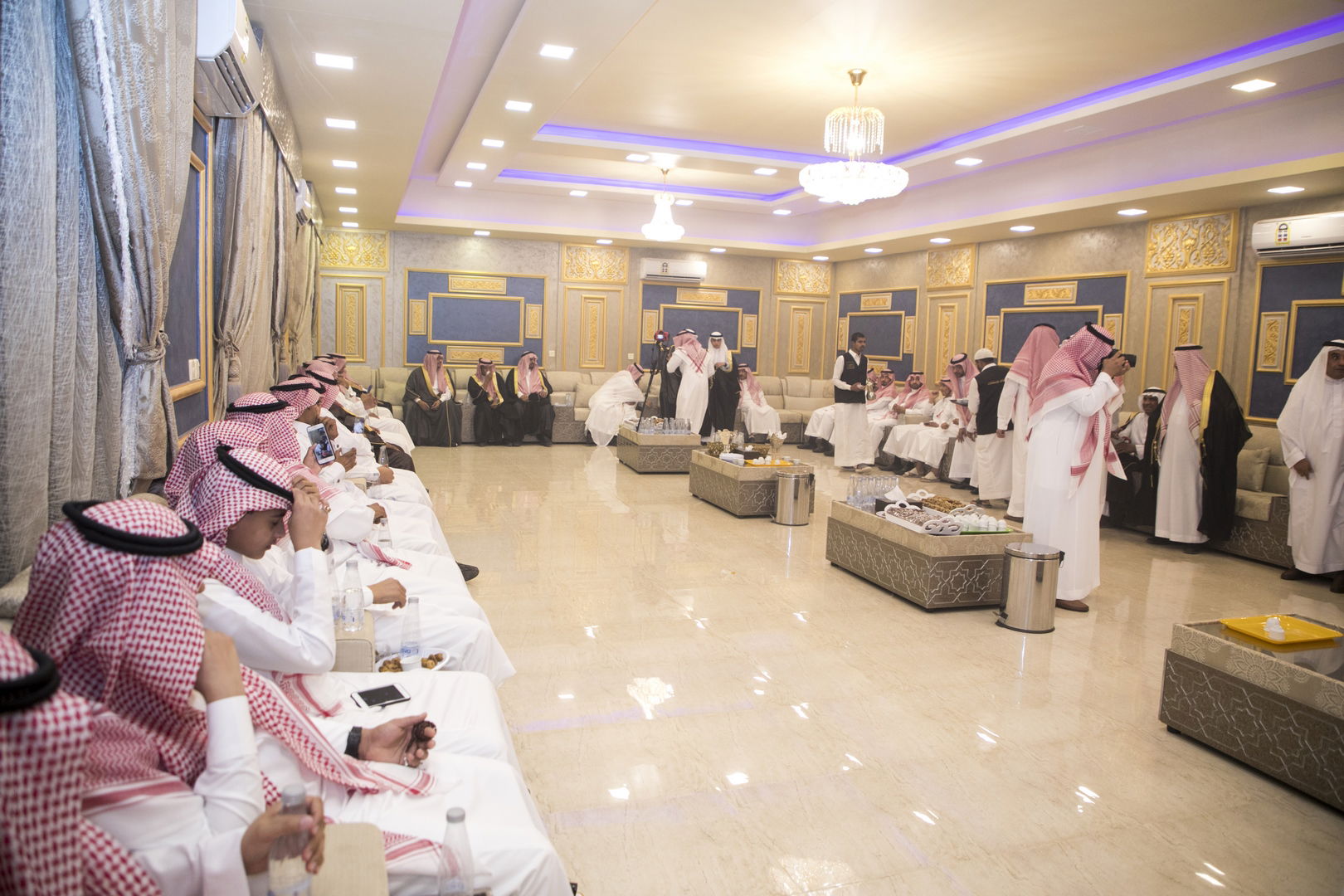 زواج رائد بن محمد عبدالله بن مالك 