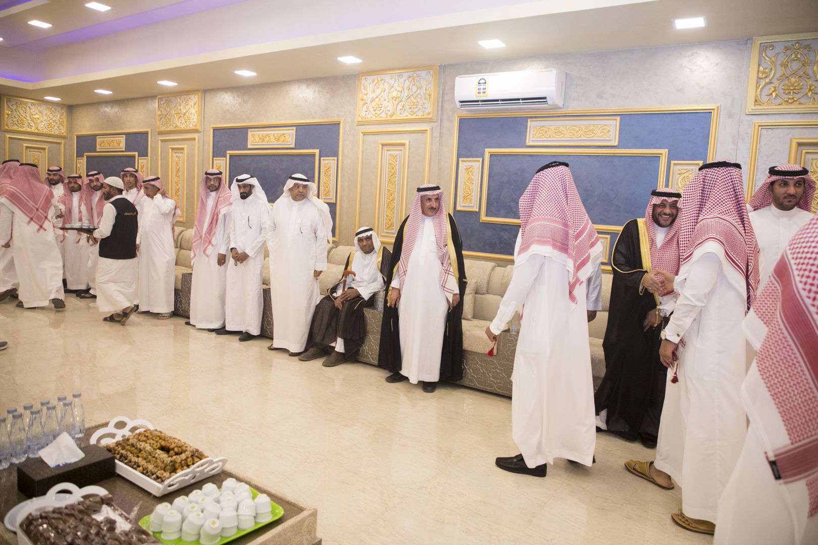 زواج رائد بن محمد عبدالله بن مالك 