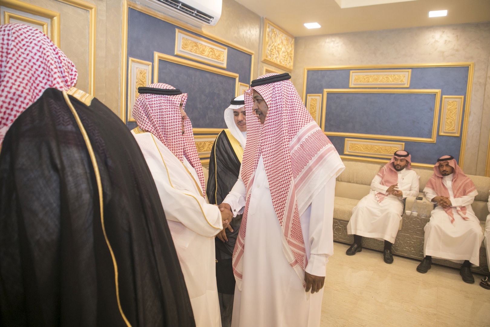 زواج رائد بن محمد عبدالله بن مالك 