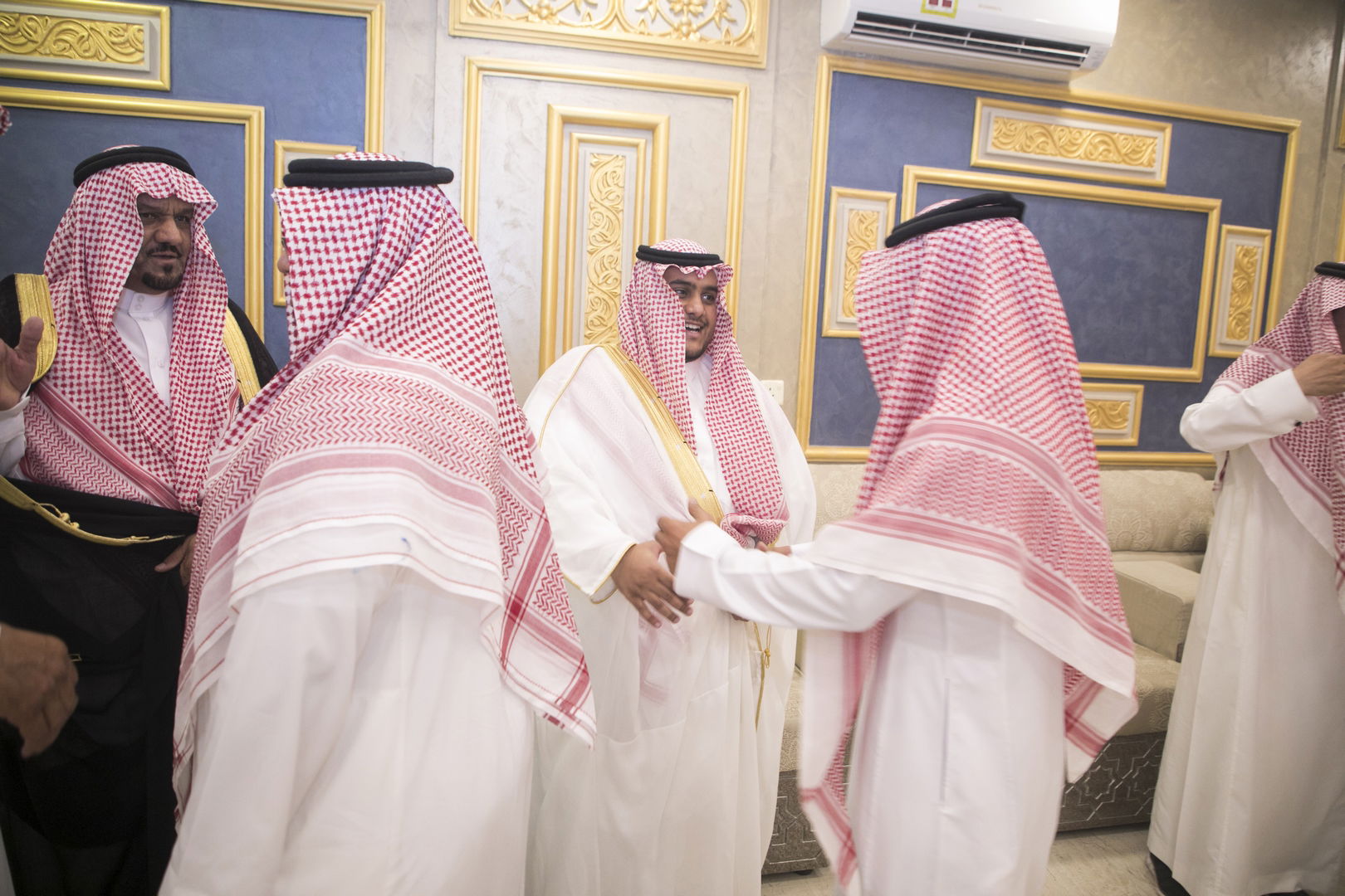 زواج رائد بن محمد عبدالله بن مالك 