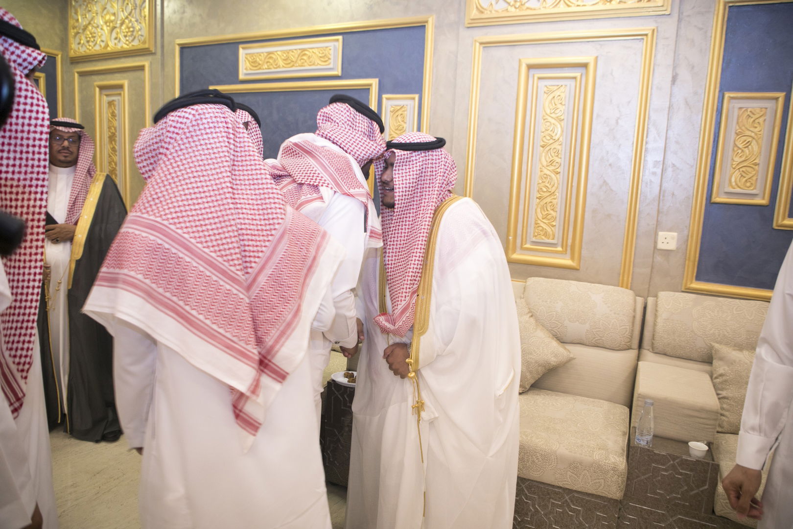 زواج رائد بن محمد عبدالله بن مالك 