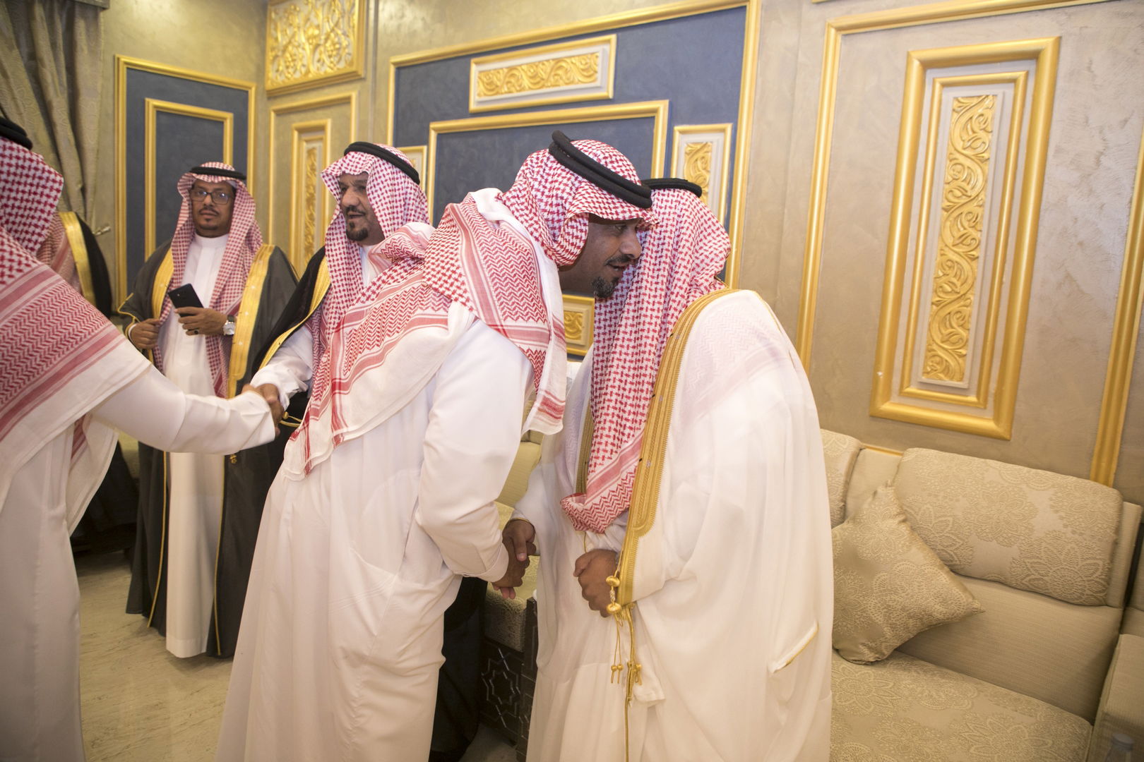 زواج رائد بن محمد عبدالله بن مالك 