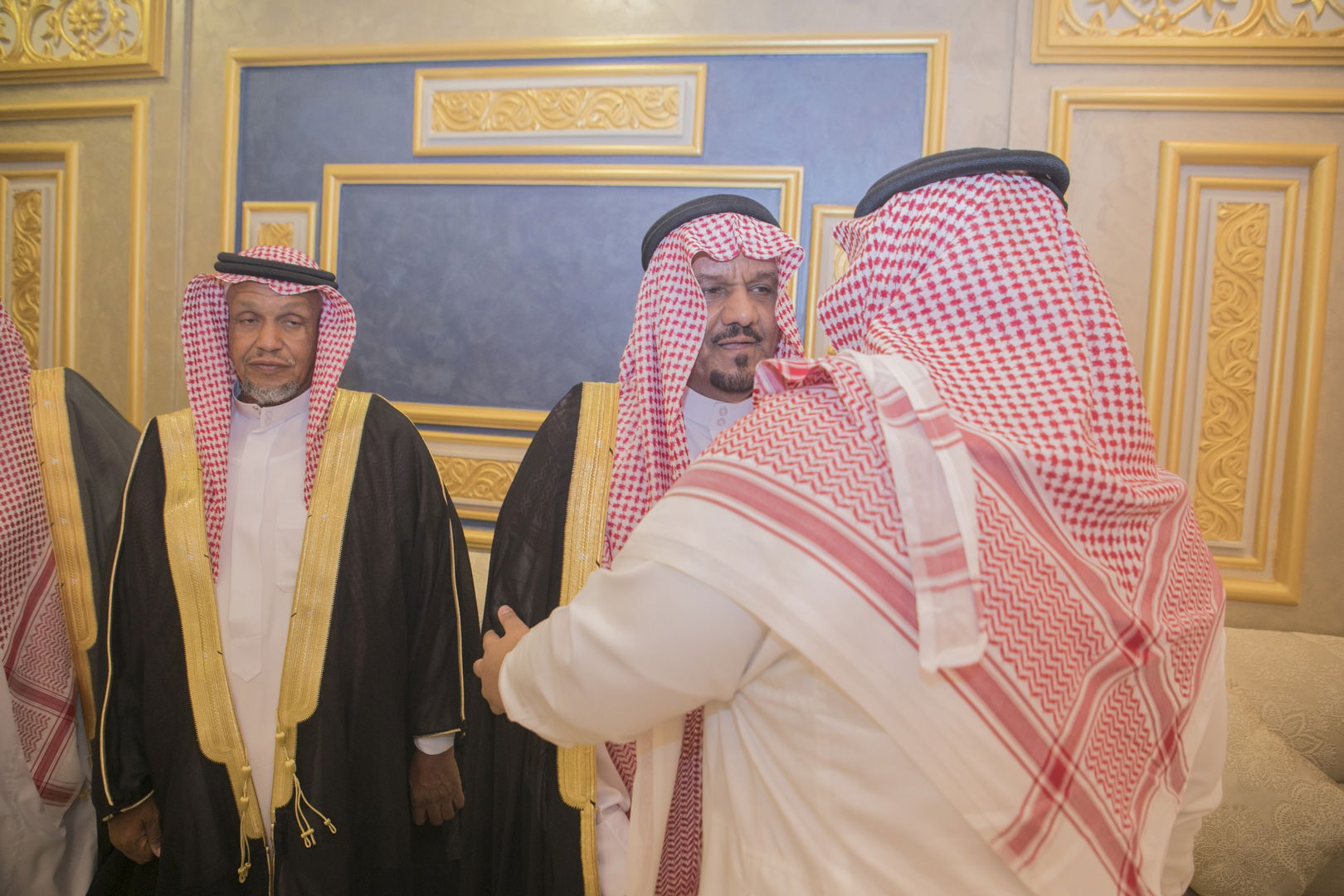 زواج رائد بن محمد عبدالله بن مالك 