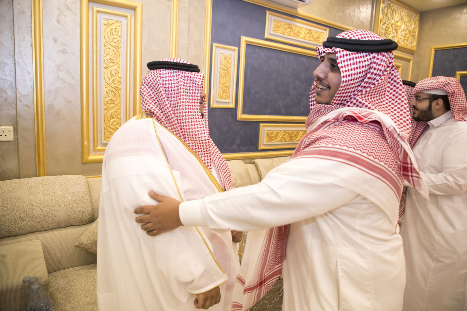 زواج رائد بن محمد عبدالله بن مالك 