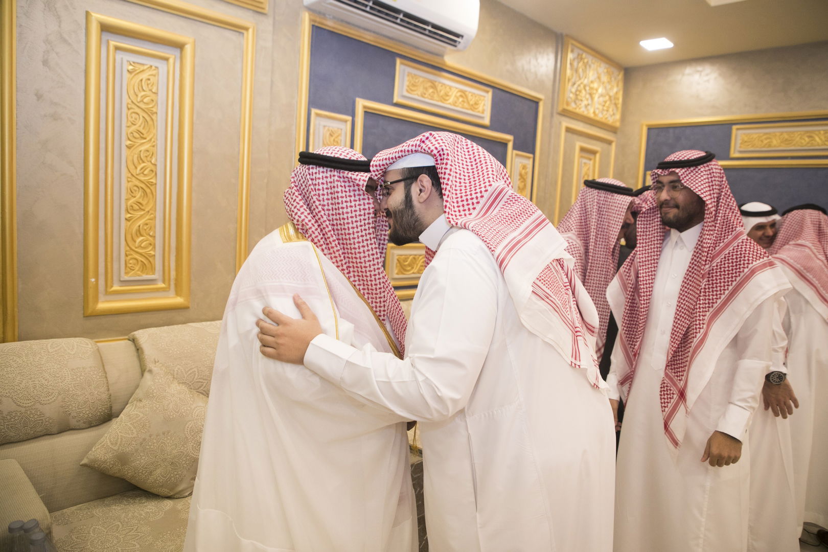 زواج رائد بن محمد عبدالله بن مالك 