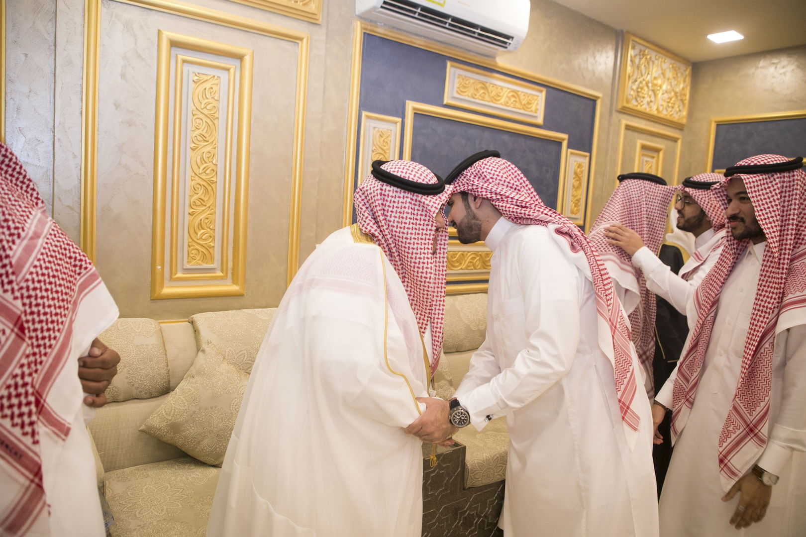 زواج رائد بن محمد عبدالله بن مالك 