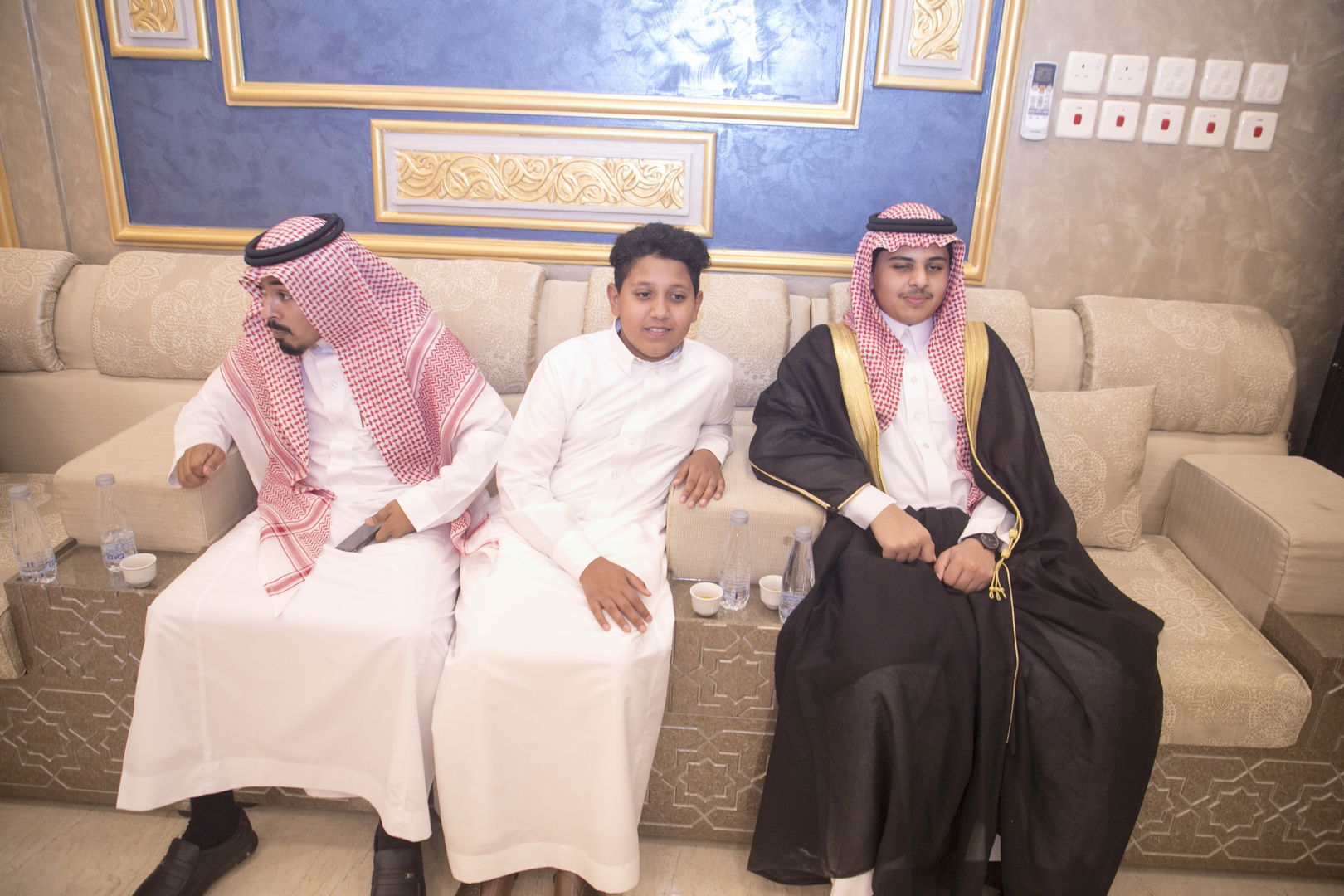 زواج رائد بن محمد عبدالله بن مالك 