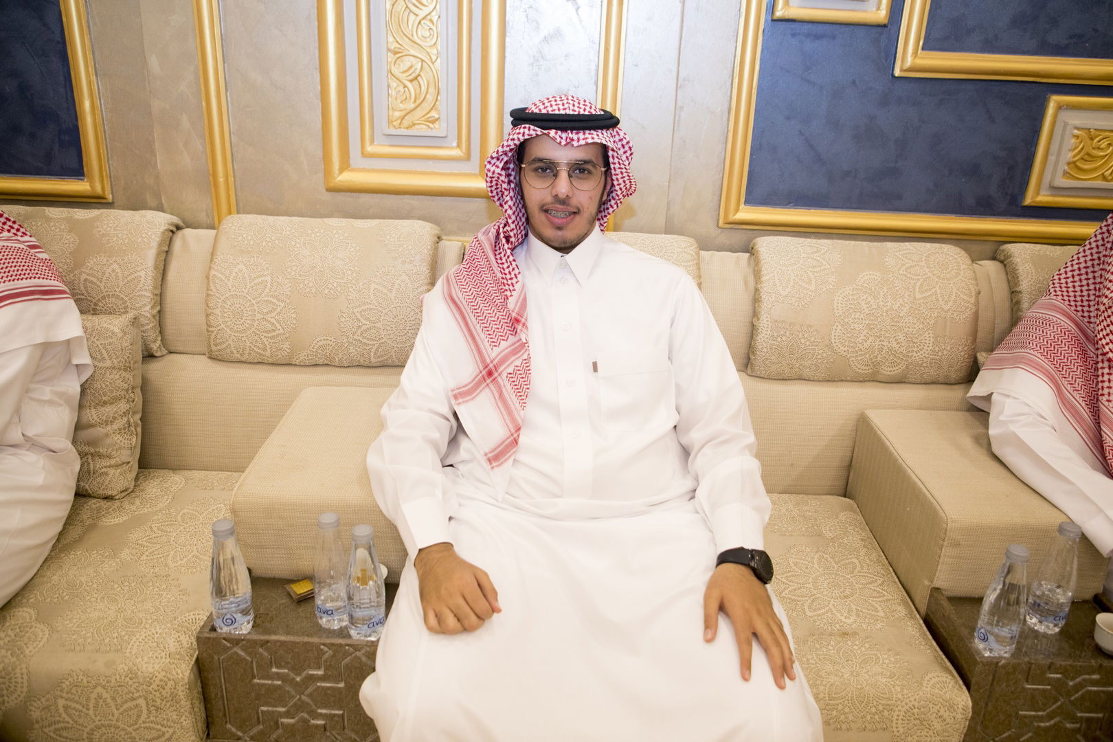 زواج رائد بن محمد عبدالله بن مالك 