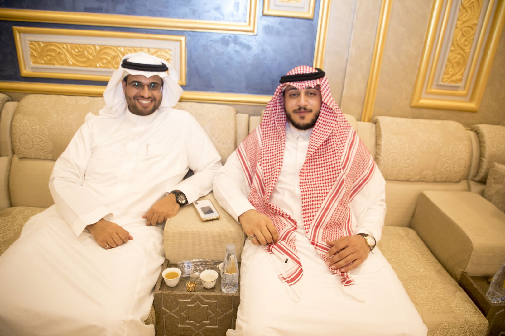 زواج رائد بن محمد عبدالله بن مالك 