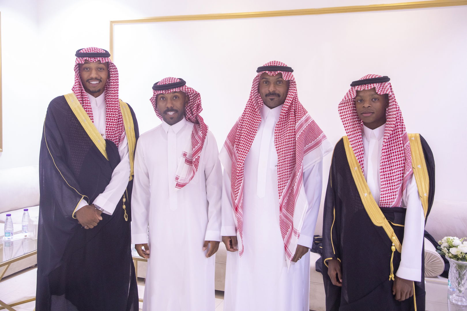 بارك الله لهما وبارك عليهما وجمع بينهما في خير