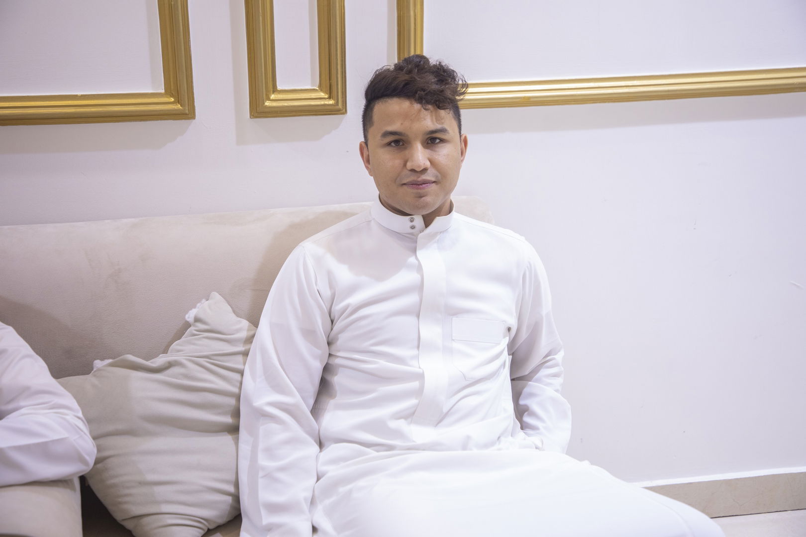 بارك الله لهما وبارك عليهما وجمع بينهما في خير