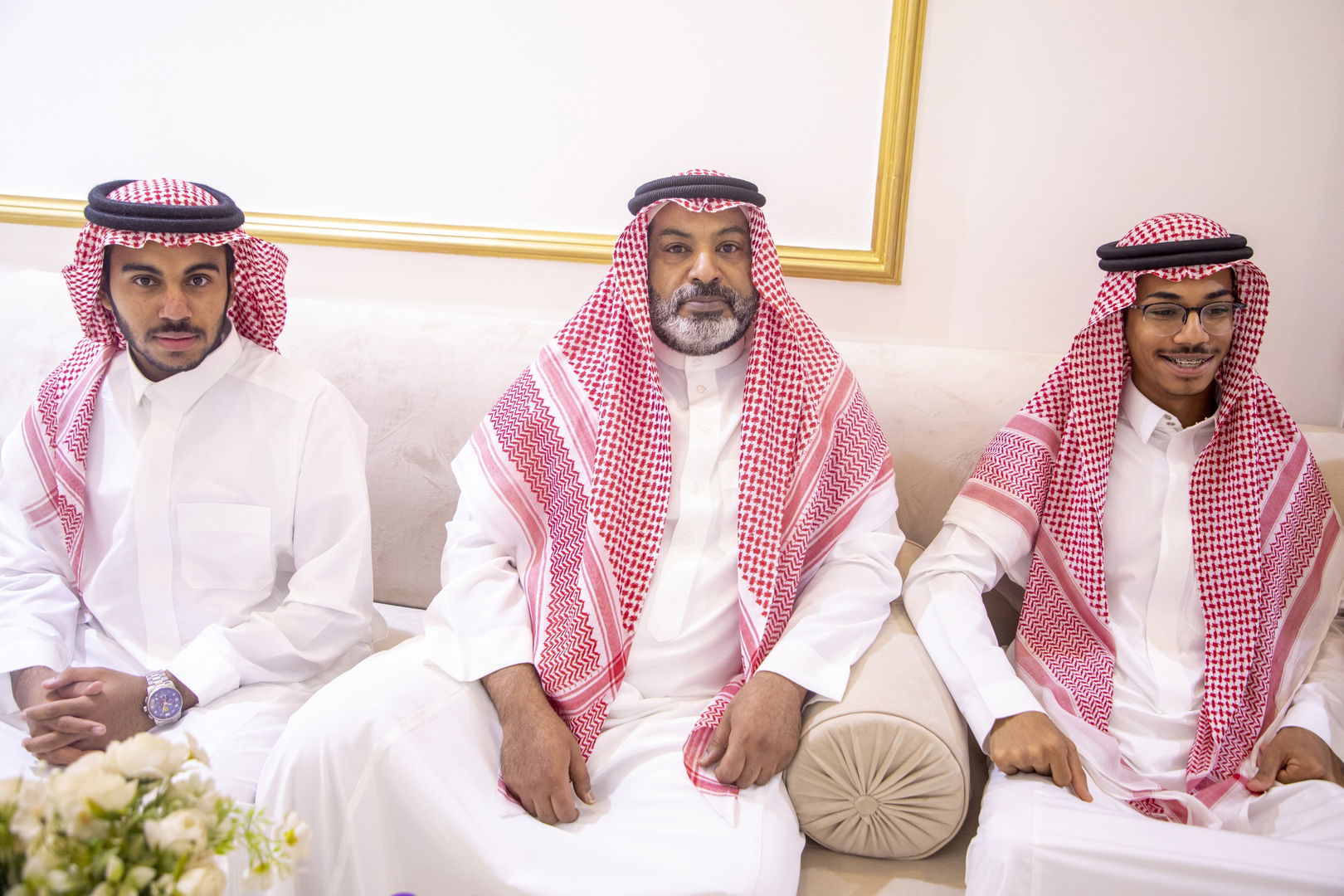 بارك الله لهما وبارك عليهما وجمع بينهما في خير