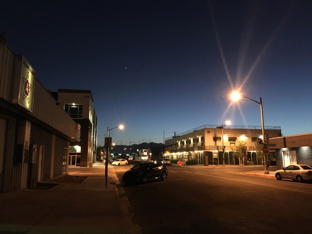 North Las Vegas at Night