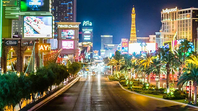 Bright Lights, Big Opportunities: The Benefits of Filming in Las Vegas