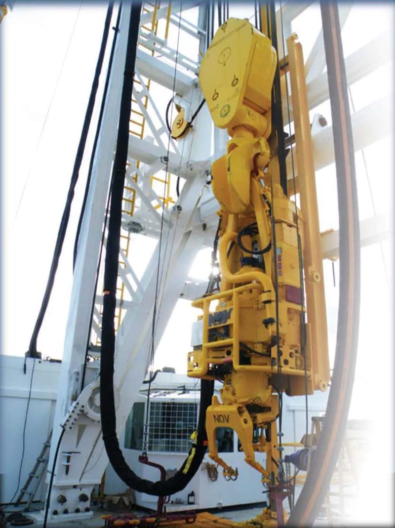 Top Drive/ Service Loops/ Cable Assembly Solutions/ Offshore Bridal Systems