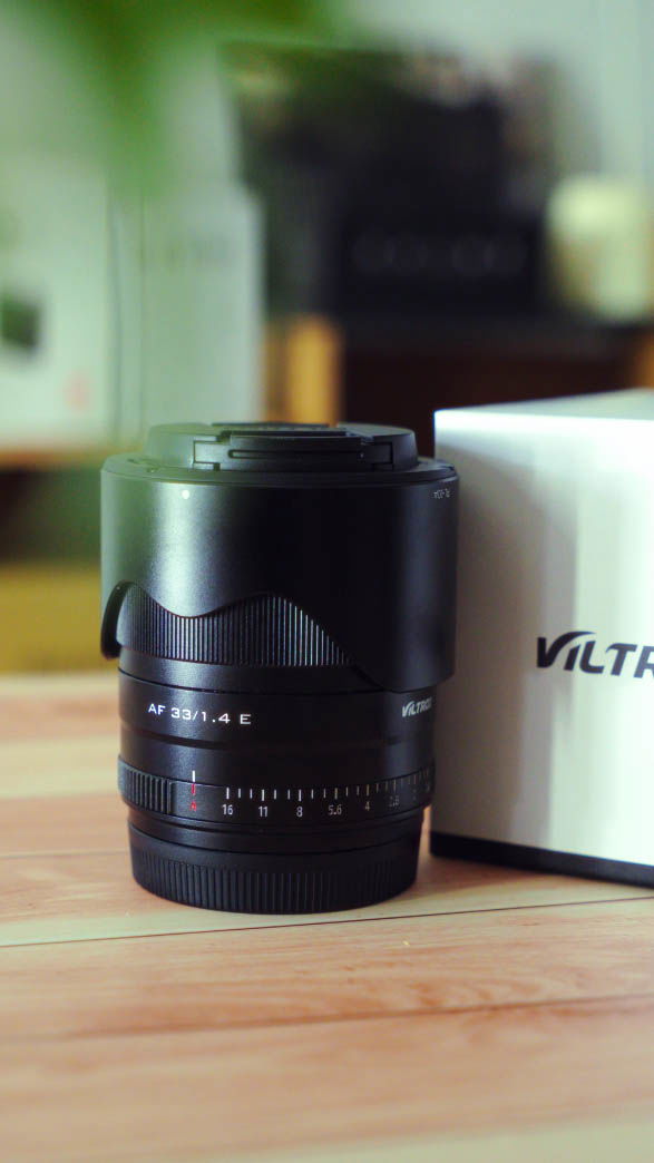 Viltrox E 33mm F1.4 Unboxing