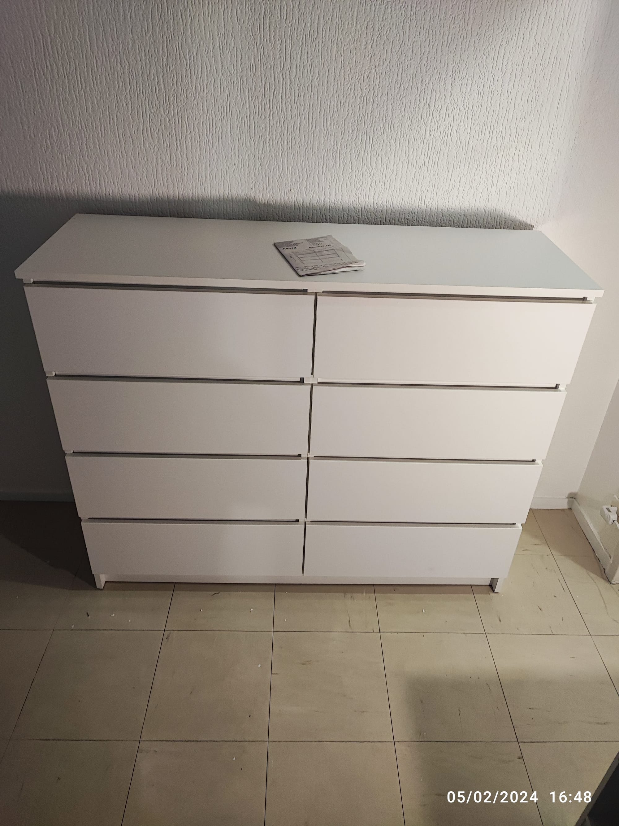 Montage de meuble & agencement d'une commode provenant d'Amazon