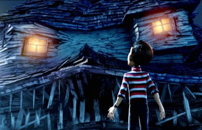 6 PELICULAS DE MANSIONES ENCANTADAS
