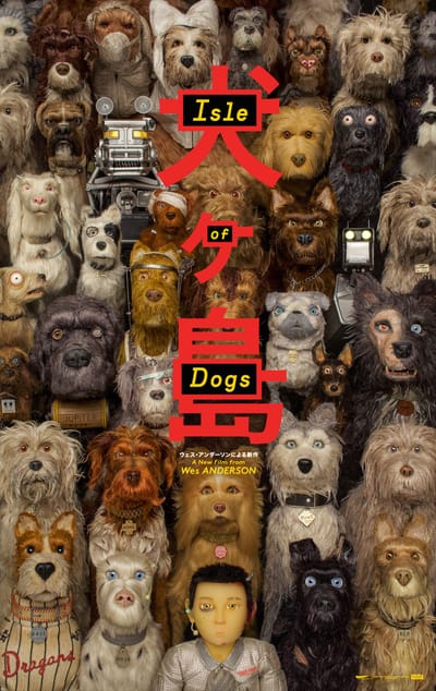 ISLA DE PERROS: Pues... es Wes Anderson