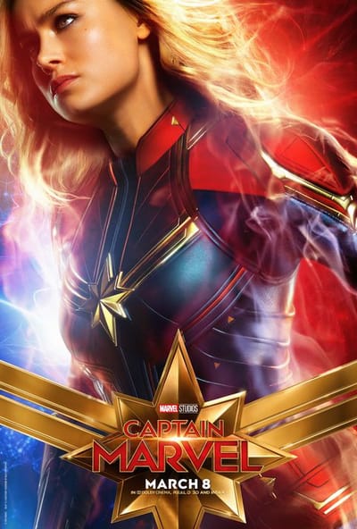 CAPITANA MARVEL: Un cómodo aperitivo antes de "la gran batalla"