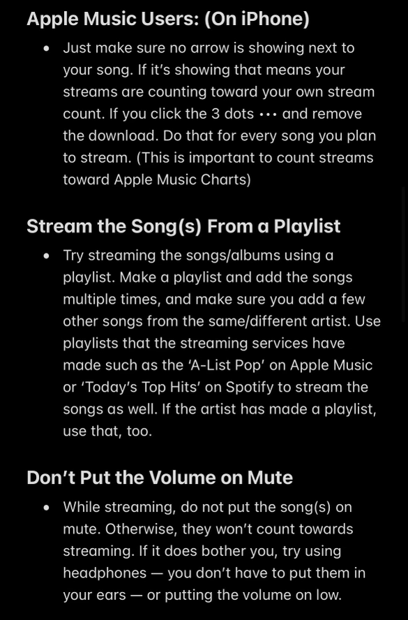 Apple Music Streaming