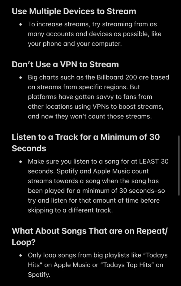 Apple Music Streaming