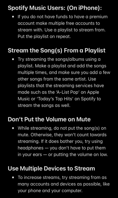 Spotify Music Streaming