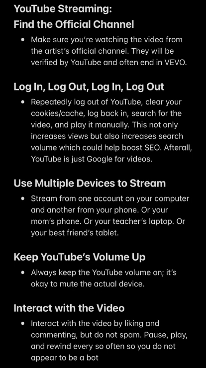 Youtube Video Streaming