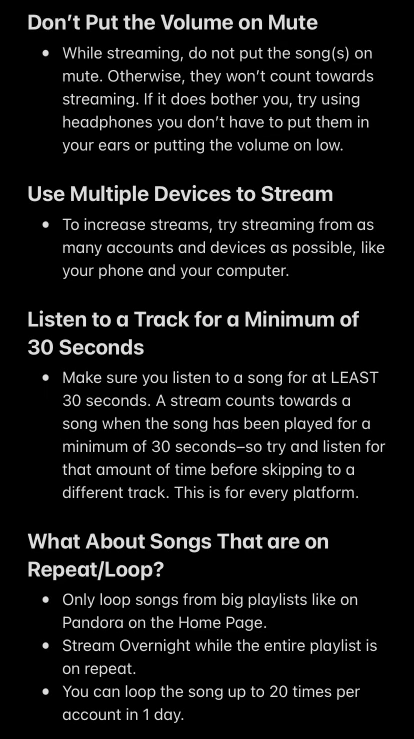 Pandora Music Streaming