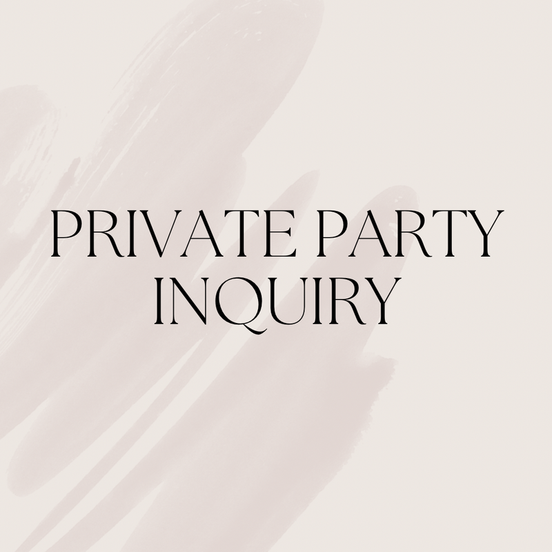 Private Party Inquiry