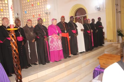 Funérailles de Monseigneur NDAYEN : Obsèques historiques