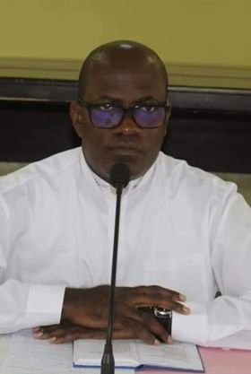 Curriculum Vitae de Monseigneur Edouard ISANGO NKOYO, Nouvel évêque auxiliaire de Kinshasa