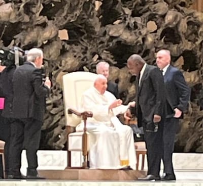 Jubilé d’argent de sacerdoce du Cardinal Dieudonné NZAPALAINGA depuis Rome