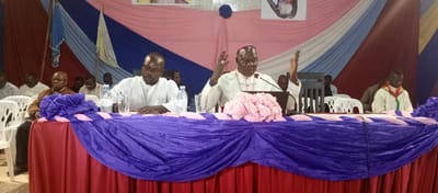 Journées interdiocésaines des jeunes : un duo entre les diocèses de Bunia et Mahagi-Nioka