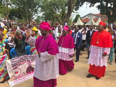 Ordination épiscopale de Monseigneur Léonard NDJADI NDJATE, Évêque Auxiliaire de Kisangani