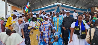 Sur les pas de Marie à Kibeho : pèlerinage diocésain des fidèles centrafricains