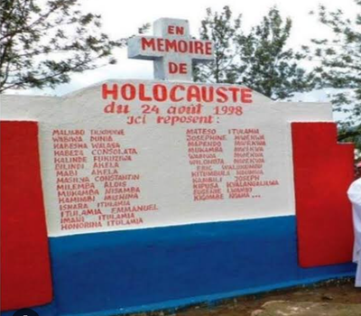 Devoir de mémoire : Vingt-cinquième anniversaire du massacre de Kasika au Sud-Kivu avec 800 victimes